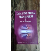 TALAŞ KALDIRMA PRENSİPLERİ 1   YUSUF ŞAHİN - 1