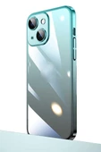 iPhone 13 Kılıf Parlak Renk Geçişli Kamera Korumalı Senkron Kapak - 3