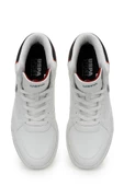 U.S Polo Assn. ANDREI HI 3PR Erkek Sneaker Ayakkabı Beyaz 40-45 - 4