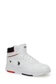 U.S Polo Assn. ANDREI HI 3PR Erkek Sneaker Ayakkabı Beyaz 40-45 - 2
