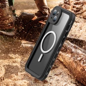 iPhone 15 Kılıf 1-1 Su Geçirmez - 9