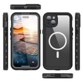 iPhone 15 Kılıf 1-1 Su Geçirmez - 2