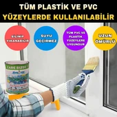 Techno Kap 1 Kg Ahşap Osb Sunta Metal Profil Polyester Plastik Pvc Eternit Seramik Karo Yalıtım - 2