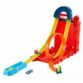 Hot Wheels Track Builder Unlimited Benzin Bidonu Akrobasi Seti HDX78 - 3