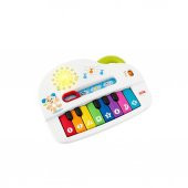 Fisher Price Eğlen & Öğren Işıklı ve Eğlenceli Oyuncak Piyano Türkçe GTW20 - 1