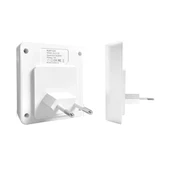 Ayt Sunup IR Sensörlü Ledli Merdiven Işığı 110-265V Priz Tipi Aydınlatma Karanlık Ve Hareket Sensörü - 2