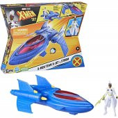 Marvel X-Men 97 Epic Hero Series X-Jet Vehicle and Storm Action Figure - 2