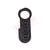 Fiat Ducato Doblo Punto 500 Bravo Fiorino için 3 Tuş Düğmeli Uzaktan Kumanda Anahtarı Kauçuk Düğme Pedi 71749374 thumbnail 4