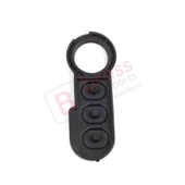 Citroen Relay Fiat Ducato Peugeot Boxer için 2 Tuş Düğmeli Uzaktan Kumanda Anahtarı Kauçuk Düğme Pedi 71776160 thumbnail 2