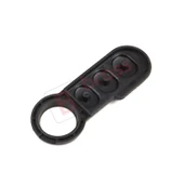 Fiat Ducato Doblo Punto 500 Bravo Fiorino için 3 Tuş Düğmeli Uzaktan Kumanda Anahtarı Kauçuk Düğme Pedi 71749374 thumbnail 1