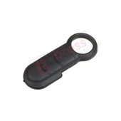 Citroen Relay Fiat Ducato Peugeot Boxer için 2 Tuş Düğmeli Uzaktan Kumanda Anahtarı Kauçuk Düğme Pedi 71776160 thumbnail 5