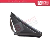 Renault Megane MK4 2016-On için SOL Yan Ayna Köşe Plastiği Bakaliti NİKELAJLI 638758950R - 1