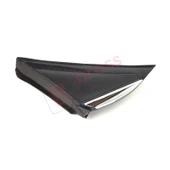Renault Megane MK4 2016-On için SAĞ Yan Ayna Köşe Plastiği Bakaliti NİKELAJLI 638740438R - 4