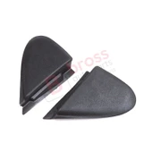 Renault Megane MK3 Fluence için Yan Ayna Köşe Plastiği Bakaliti Seti 638750012R 638740012R - 5