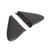 Renault Megane MK3 Fluence için Yan Ayna Köşe Plastiği Bakaliti Seti 638750012R 638740012R - 3