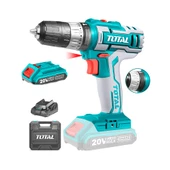 Total Li-ion Akülü Darbeli Matkap - TIDLI200215 - 1