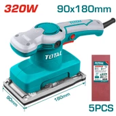 Total Elektrikli Tank Zımpara - TF1301826 - 2