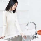 Coofbe Şarjlı Tüm Musluklara Uyumlu Tam Otomatik Akıllı Sensörlü Musluk Başlığı Su Tasarruflu Musluk Başlığı Hareket Algılama Sensörlü Musluk - 4