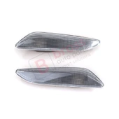 Fiat Egea Tipo 356 Alfa 147 156 Lancia Delta Ypsilon 3 İçin Beyaz Yan Çamurluk Sinyali SAĞ VE SOL 60686516 60686517 thumbnail 1