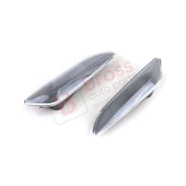 Fiat Egea Tipo 356 Alfa 147 156 Lancia Delta Ypsilon 3 İçin Beyaz Yan Çamurluk Sinyali SAĞ VE SOL 60686516 60686517 thumbnail 4