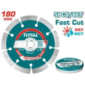 Total ELMASLI GRANİT VE MERMER KESME DİSK - TAC2111803M - 1