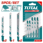 Total Dekupaj testere bıçağı Seti - TAC51051 - 1