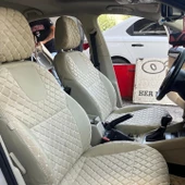 Skoda Octavia Araca Özel Dikim Koltuk Kılıfı - 3
