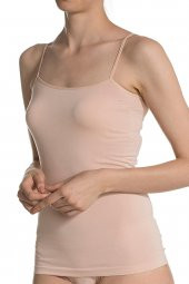 DoReMi Seamless Modal İnce Askılı Tshirt - 3