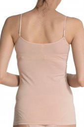DoReMi Seamless Modal İnce Askılı Tshirt - 4