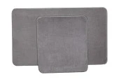 Orkide Home Dekoratif Modern Simirna 50x80-50x40 Banyo Klozet Takımı - 8