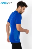 MioFit Erkek Active Wear Kısa Kollu Fonksiyonel Spor Tişört thumbnail 8