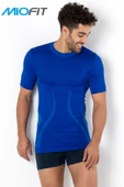 MioFit Erkek Active Wear Kısa Kollu Fonksiyonel Spor Tişört thumbnail 7