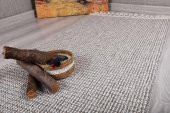 Orkide Home Dekoratif Gri Otantik Dokuma Halı - 6