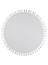 Orkide Home Dekoratif Modern Rabbit Peluş Püskül Saçaklı Yuvarlak Halı - 2