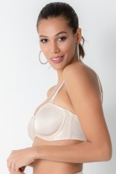 Miorre Sue Form Straplez Balenli Minimizer Toparlayıcı Sütyen - 2