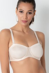 Miorre Sue Form Straplez Balenli Minimizer Toparlayıcı Sütyen - 4