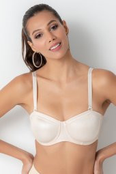 Miorre Sue Form Straplez Balenli Minimizer Toparlayıcı Sütyen - 6