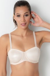 Miorre Sue Form Straplez Balenli Minimizer Toparlayıcı Sütyen - 7