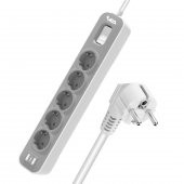 Vea VE-NOVA105 A Class 5'Li Anahtarlı 1.5 Metre Akım Korumalı Priz - 1