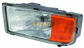 MERCEDES O 345-ACTROS FAR-L 9604 SARI SİNYALLI - 1