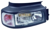 RENAULT PREMIUM 1 MIDLUM KERAX 0107 FAR SOL SİNYALLI ÇERÇEVELI 5010231669 - 1