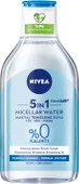 Nıvea 5 in1 Canlandırıcı Micellar Makyaj Temizleme Suyu Normal Ciltler, 400 ml, Yüz Temizleyici - 1