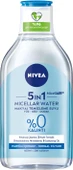Nıvea 5 in1 Canlandırıcı Micellar Makyaj Temizleme Suyu Normal Ciltler, 400 ml, Yüz Temizleyici - 1