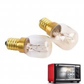 Şahnet 15W Fırın Ampul E14 Sarı Davlumbaz Ampul - 4