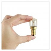 Şahnet 15W Fırın Ampul E14 Sarı Davlumbaz Ampul - 6
