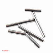 Çelik Sensör Başlığı 5x30mm Kılıf  Sıcaklık Isı Sensör Kutusu Metal Tüp Boru D818b20 Ntc - 3