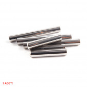 Çelik Sensör Başlığı 6x30mm Kılıf Sıcaklık Isı Sensör Kutusu Metal Tüp Boru D818b20 Ntc thumbnail 5