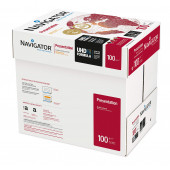 Navigator Fotokopi Kağıdı Gramajlı Laser-Copy-Inkjet Presentation 2500 LÜ (5 Paket) A4 100 GR Beyaz - 1