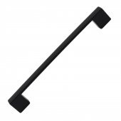 Mutfak Kulpu Çekmece Dolap Kapak Kulbu Metal Kulp Mobilya Siyah 160 mm Dolabı Kulpları thumbnail 2