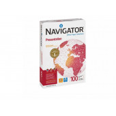 Navigator Fotokopi Kağıdı Gramajlı Laser-Copy-Inkjet Presentation 500 LÜ (1 Paket) A3 100 GR Beyaz - 1